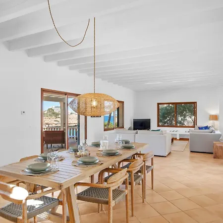 Villa La Cita Del Mar Cala Marsal Luxury Sea Experience