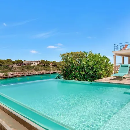 Villa La Cita Del Mar Cala Marsal Luxury Sea Experience Portocolom (Mallorca)